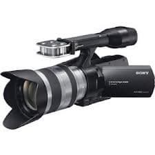Sony NEX-VG20 Interchangeable Lens HD Handyca